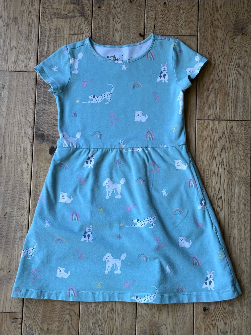 Rumi + Ryder Short Sleeve Fit & Flare Dress size Small 6-7